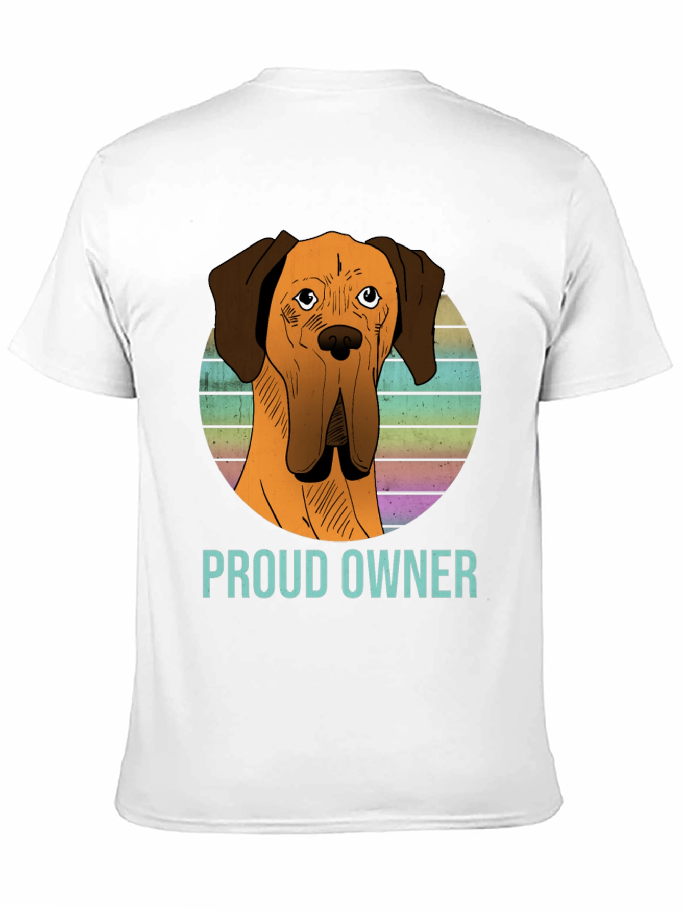 Proud Dog Owner T-Shirt