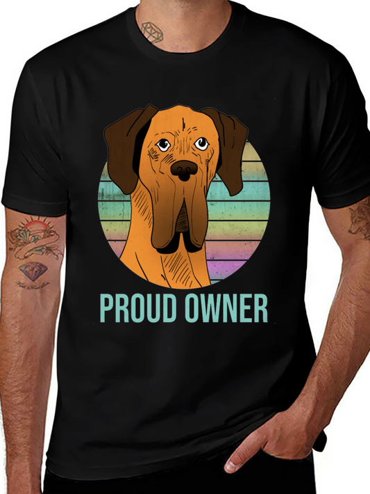 Proud Dog Owner T-Shirt