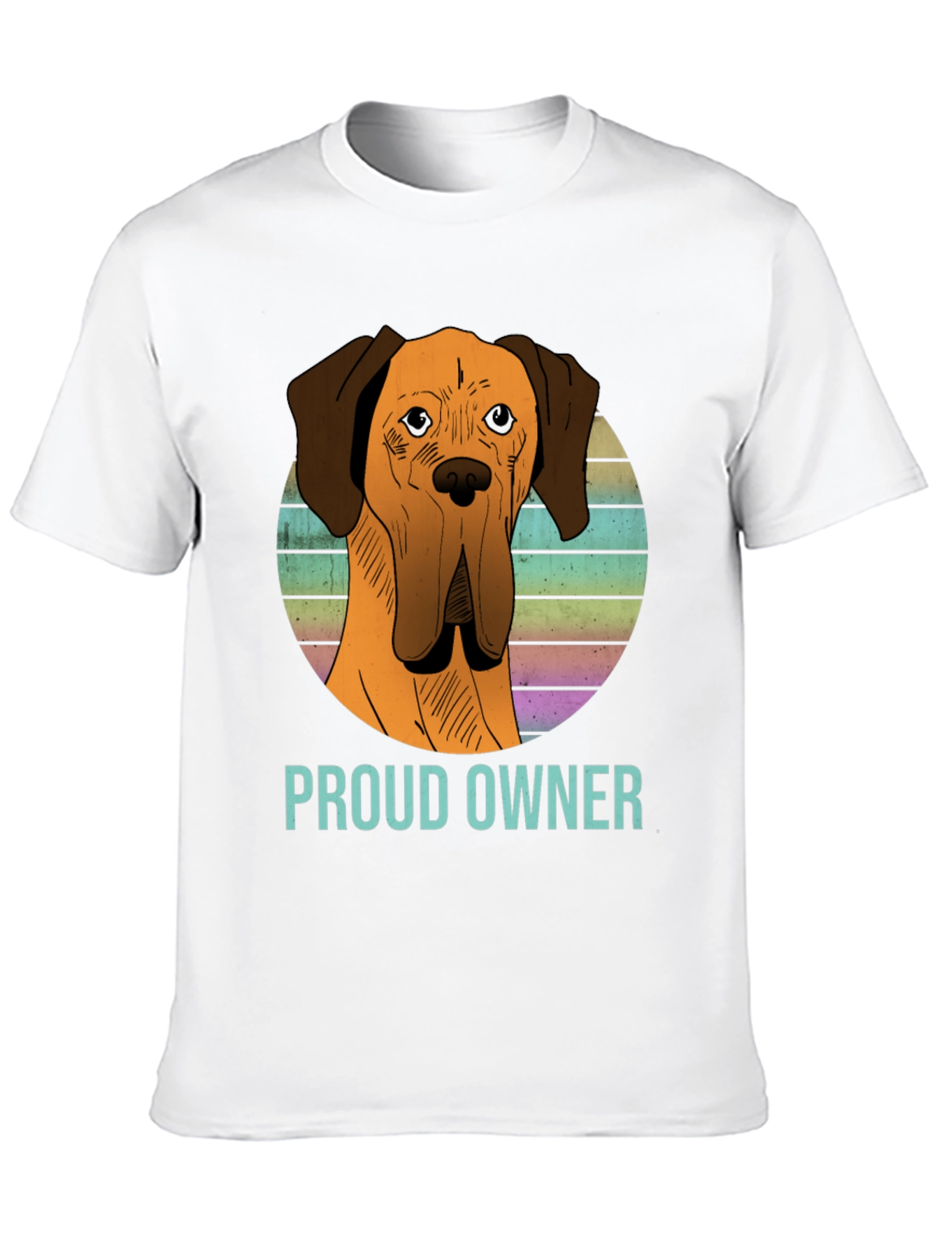 Proud Dog Owner T-Shirt