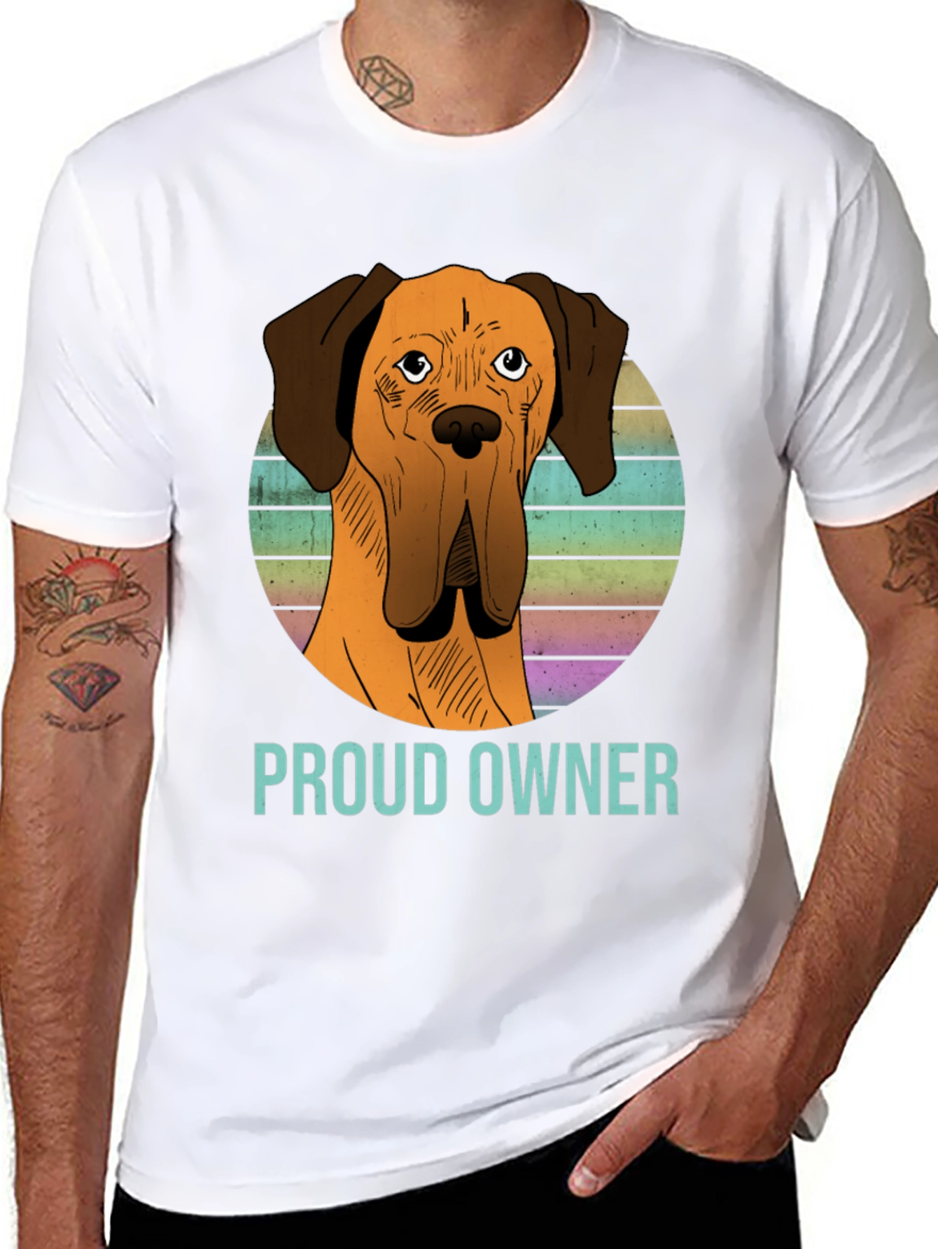 Proud Dog Owner T-Shirt