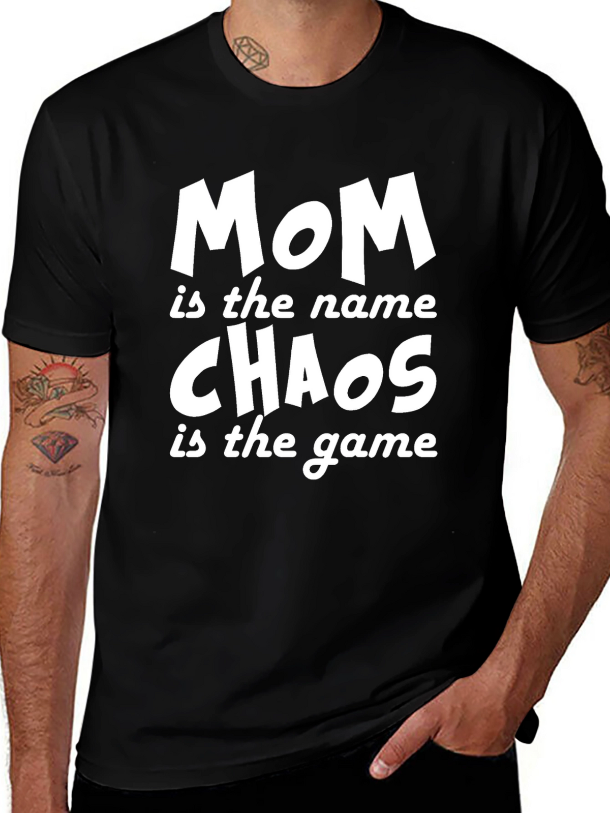 Mom Chaos T-Shirt - Funny Mothers Day Tee