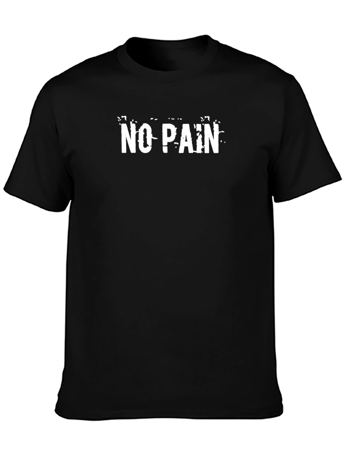 No Pain Graphic T-Shirt - Mens Casual Tee