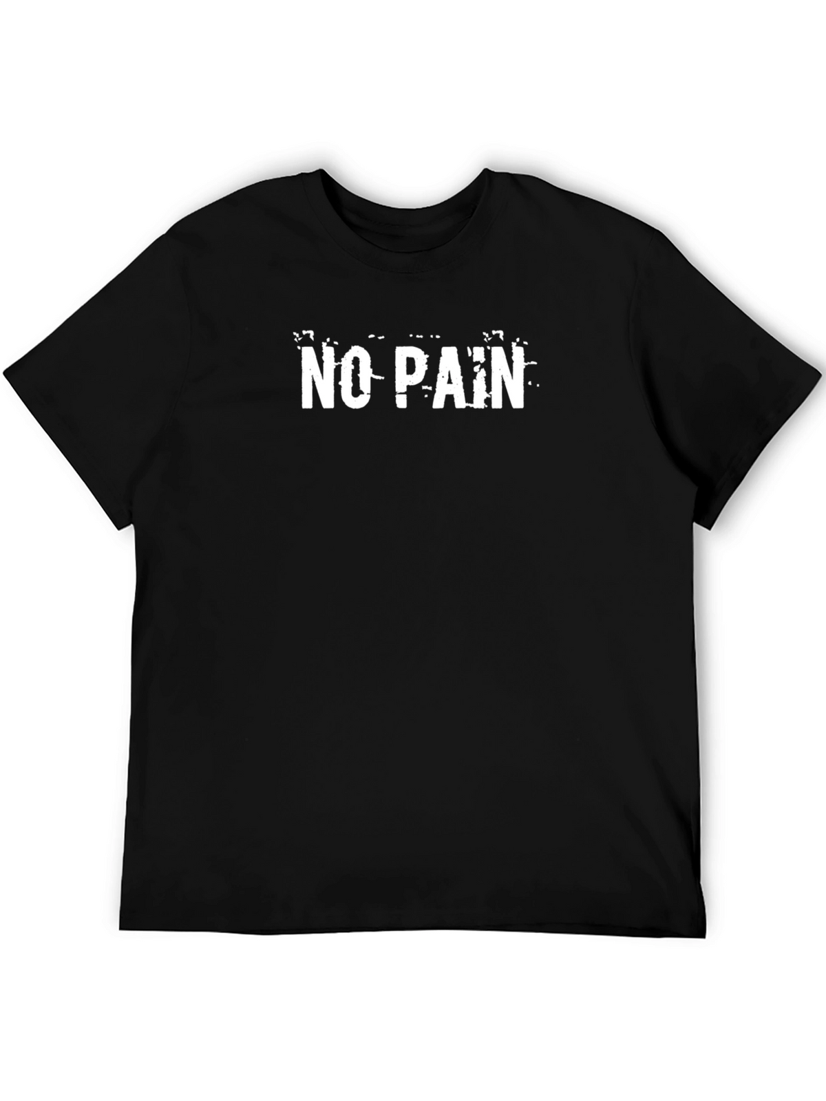 No Pain Graphic T-Shirt - Mens Casual Tee