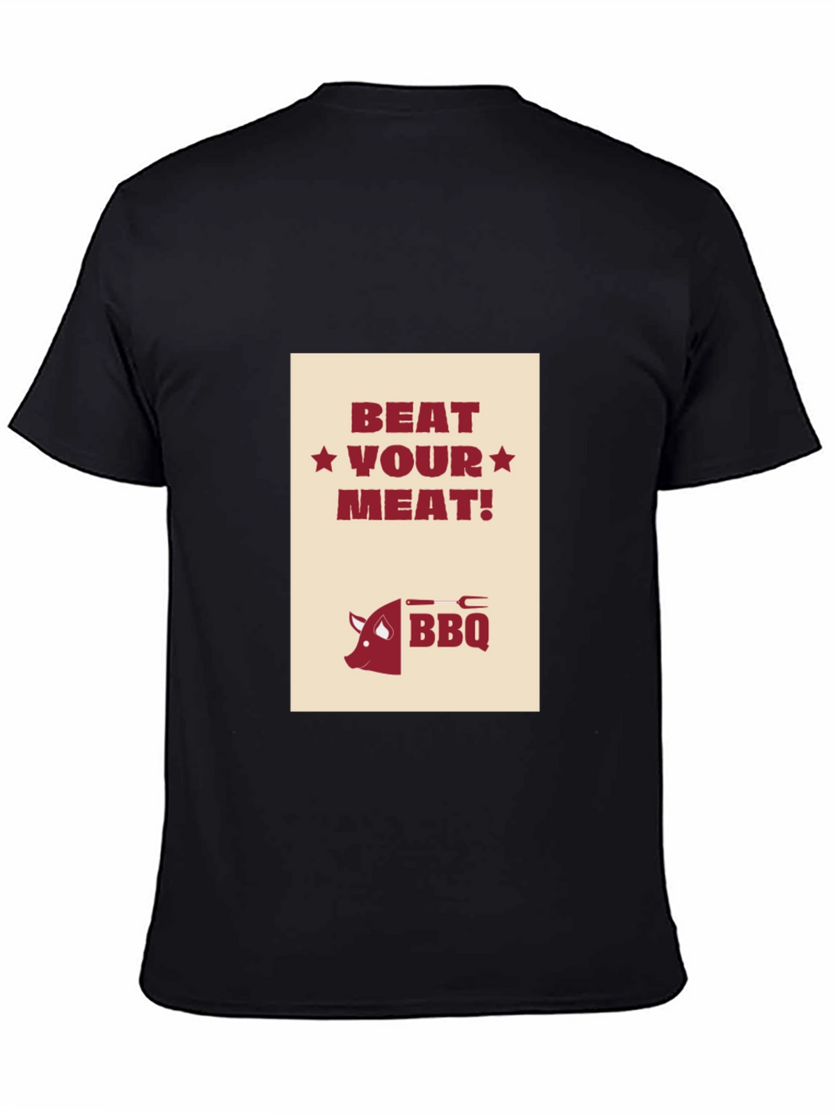 Beat Your Meat BBQ T-Shirt - Funny Grilling Apparel