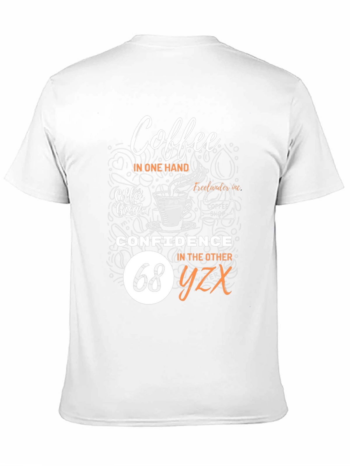 Coffee & Confidence T-Shirt