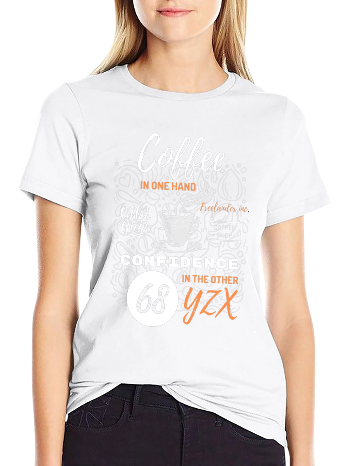 Coffee & Confidence T-Shirt