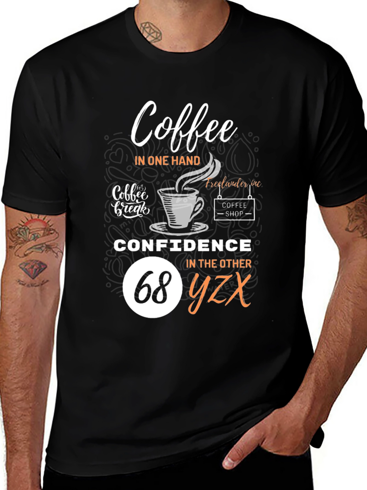 Coffee & Confidence T-Shirt