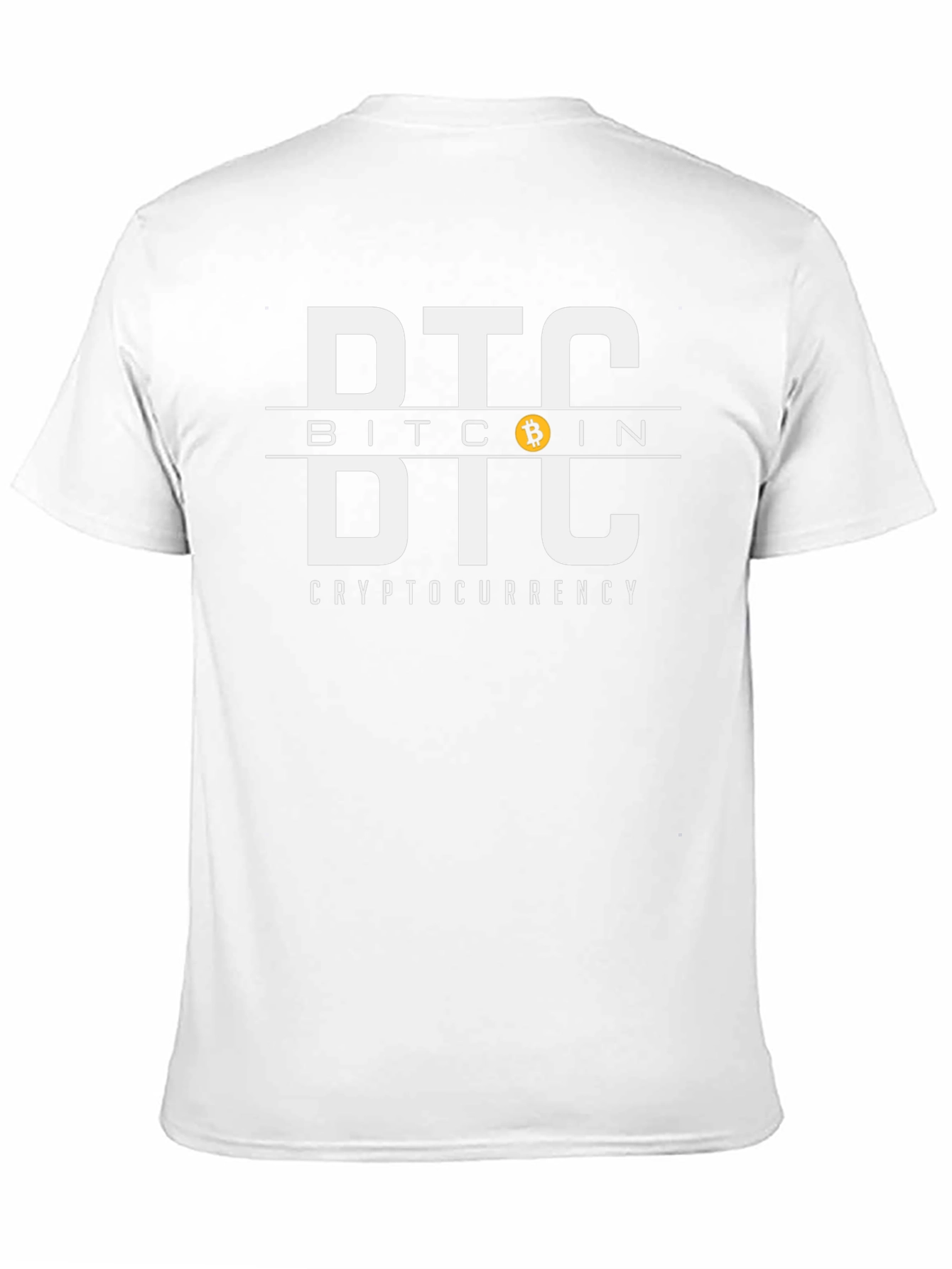 Bitcoin BTC Cryptocurrency T-Shirt