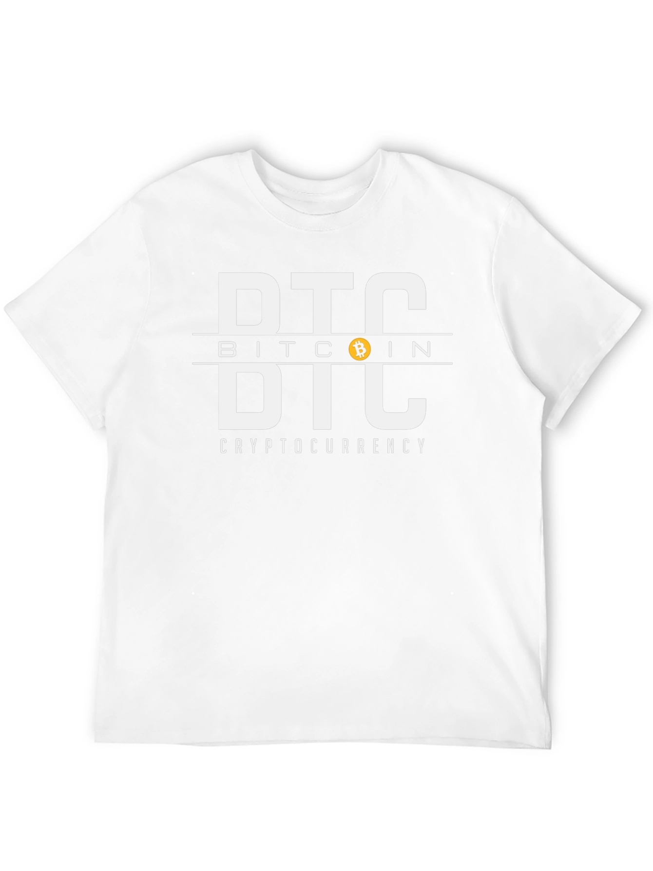 Bitcoin BTC Cryptocurrency T-Shirt