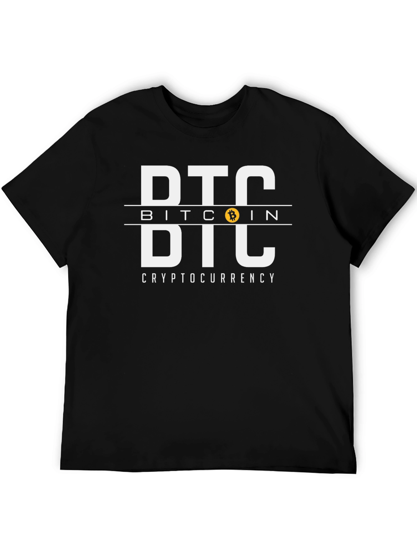 Bitcoin BTC Cryptocurrency T-Shirt