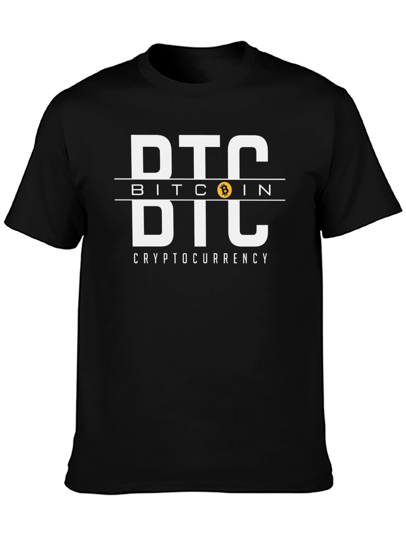 Bitcoin BTC Cryptocurrency T-Shirt