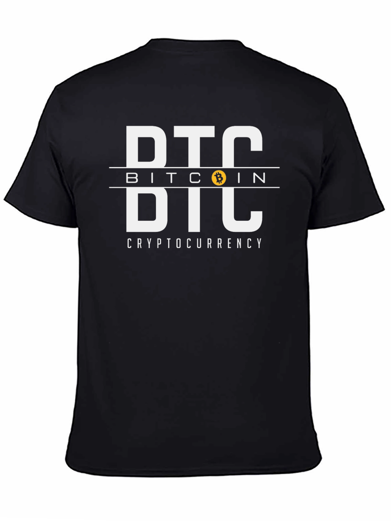 Bitcoin BTC Cryptocurrency T-Shirt