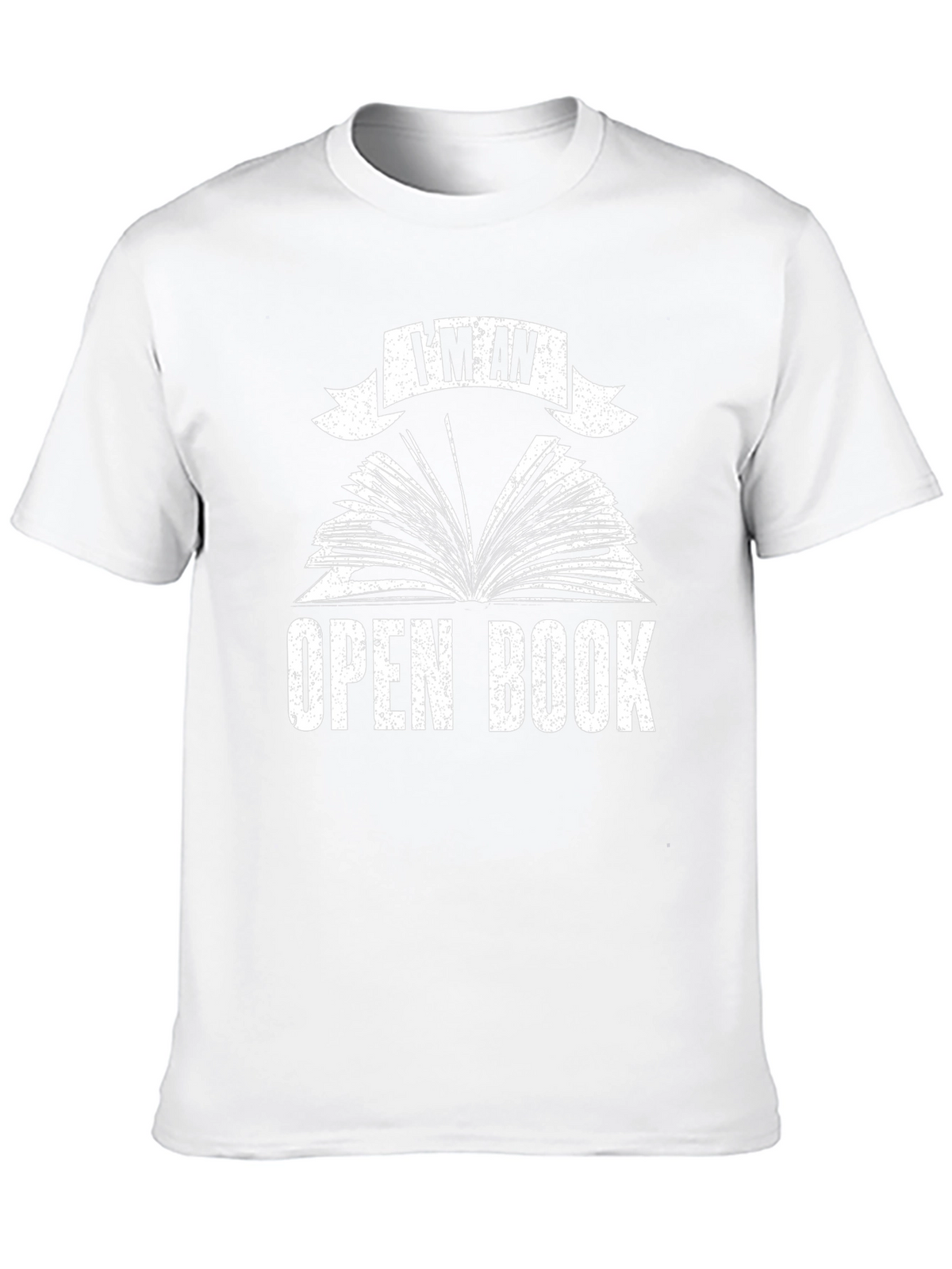 Im An Open Book Graphic T-Shirt