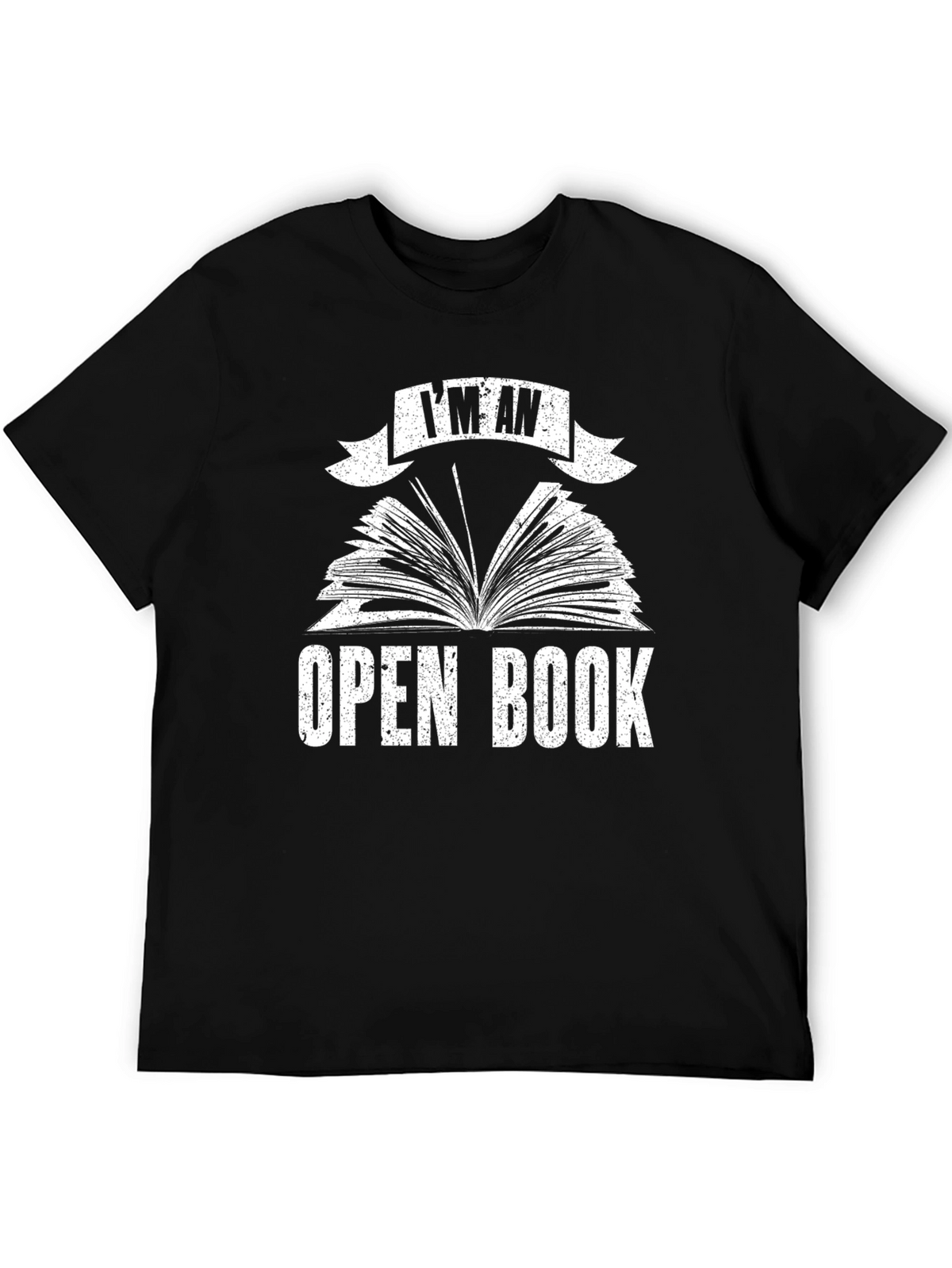 Im An Open Book Graphic T-Shirt