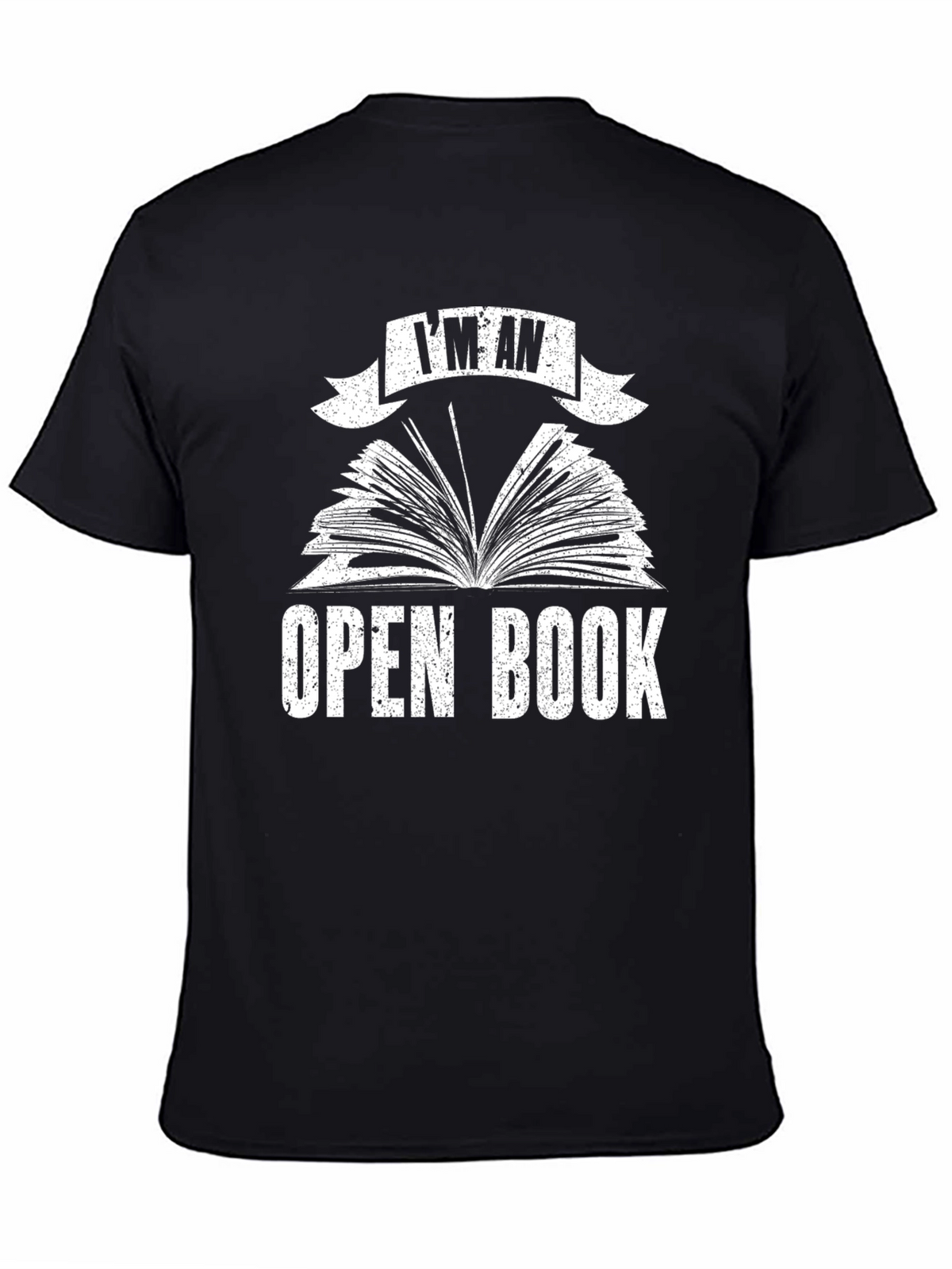 Im An Open Book Graphic T-Shirt