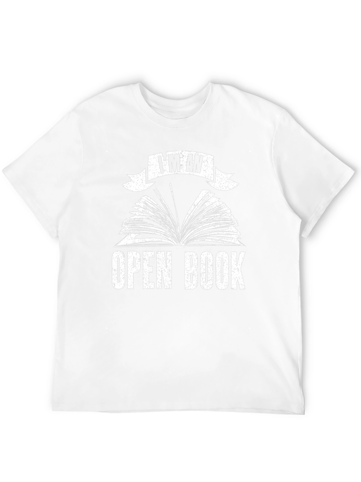 Im An Open Book Graphic T-Shirt