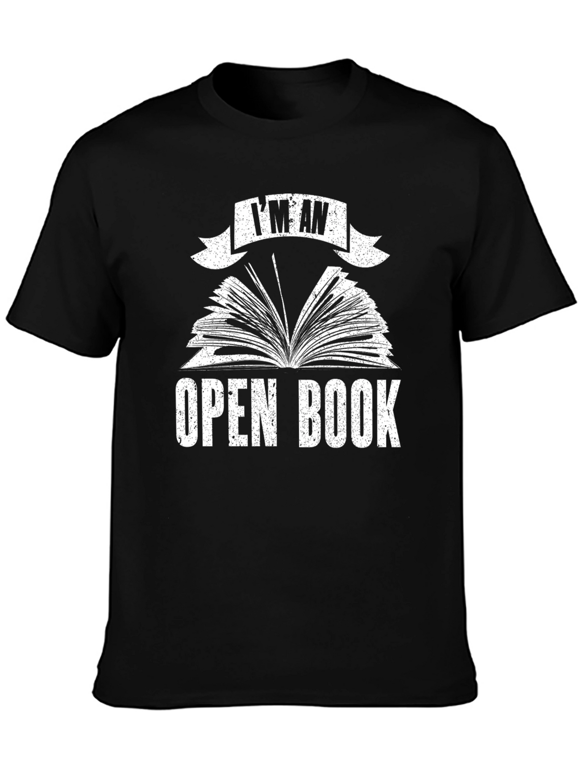 Im An Open Book Graphic T-Shirt