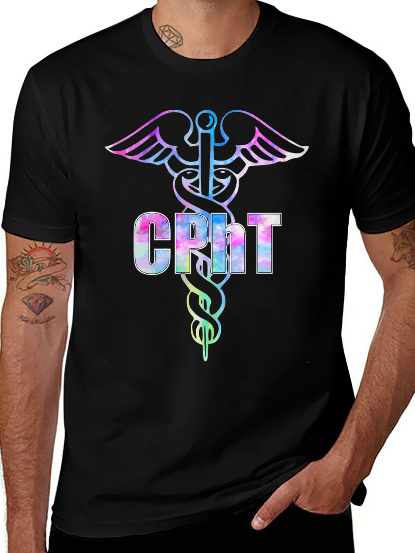 CPht Medical Symbol T-Shirt
