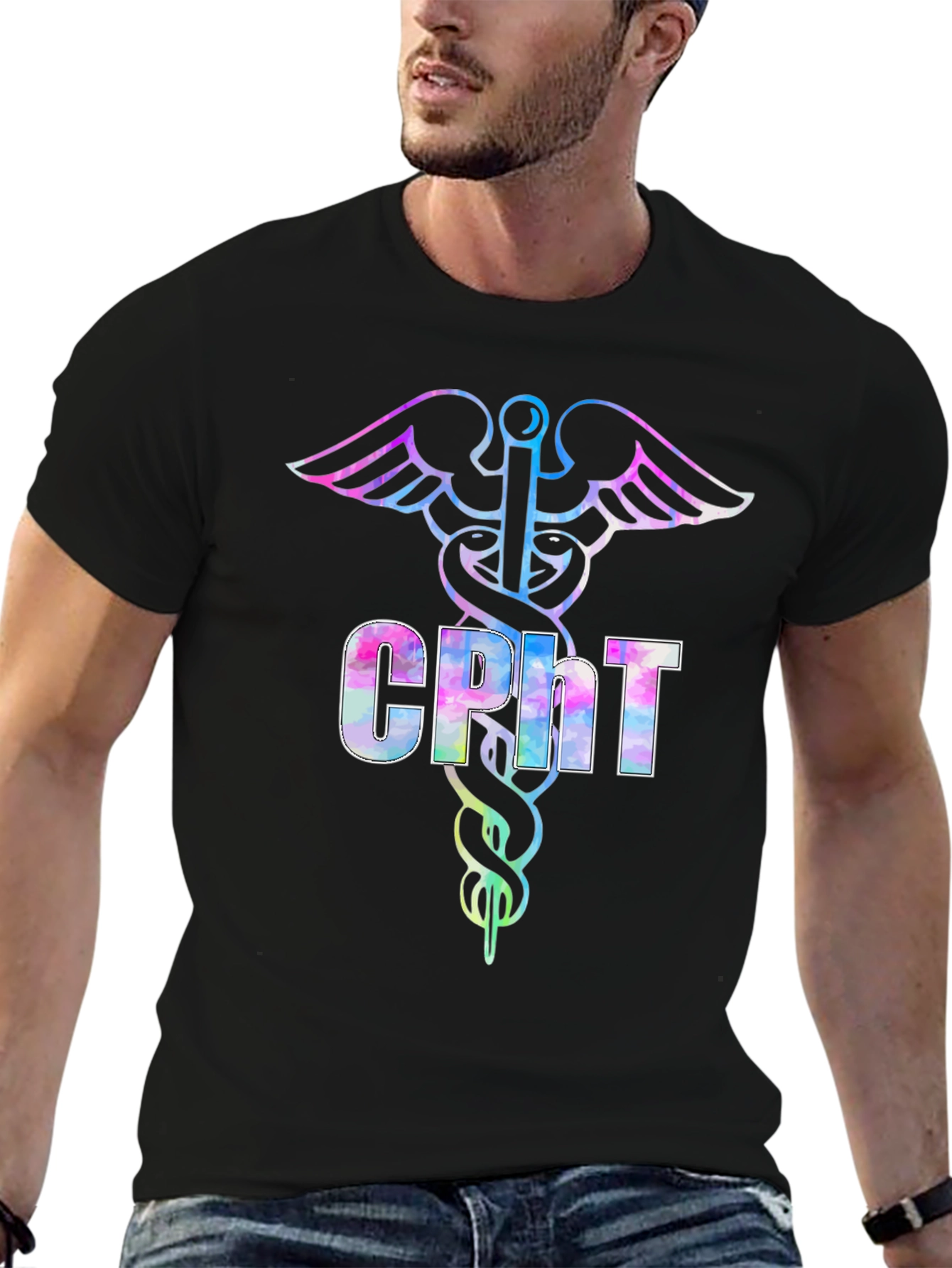 CPht Medical Symbol T-Shirt