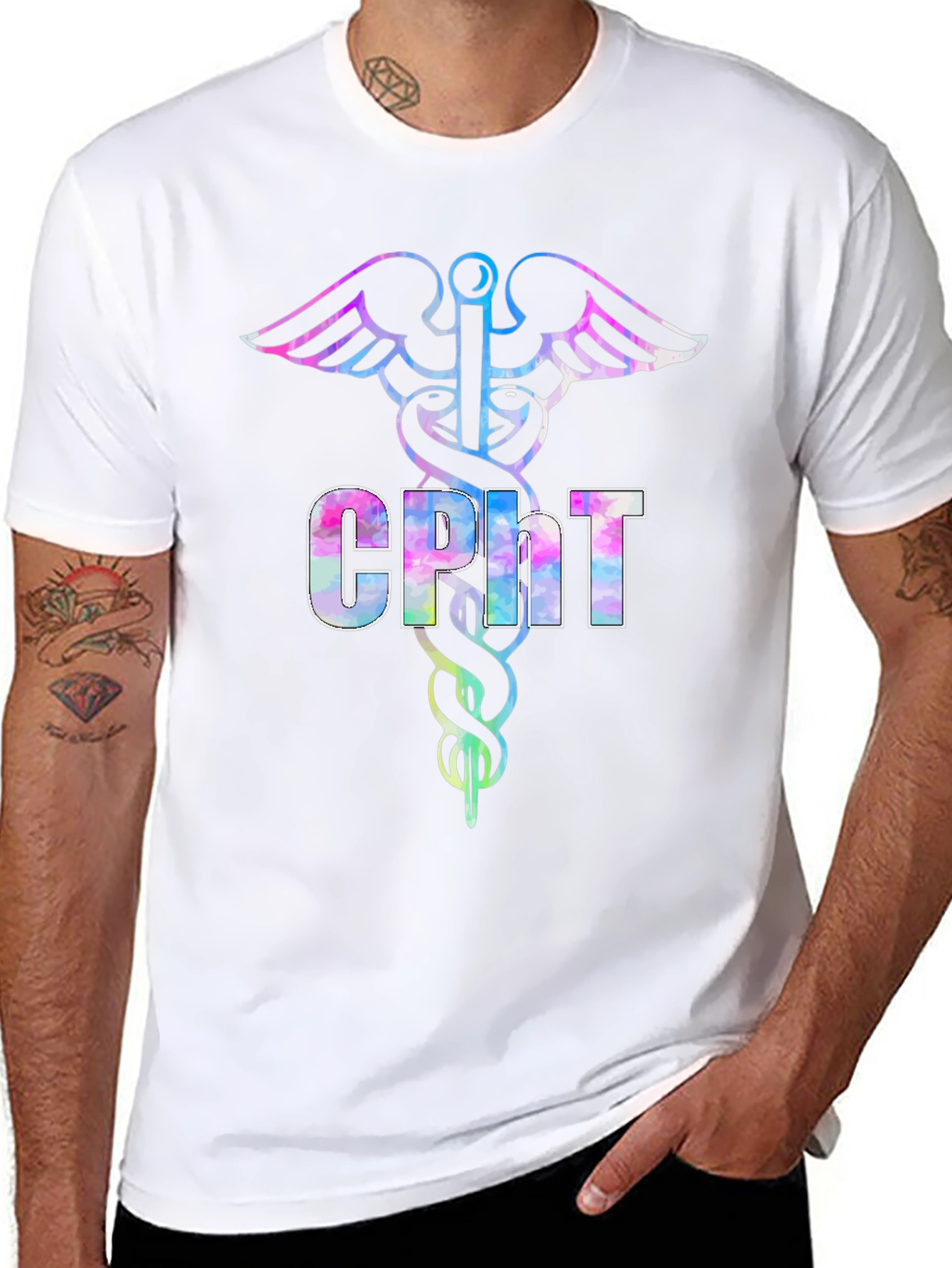 CPht Medical Symbol T-Shirt