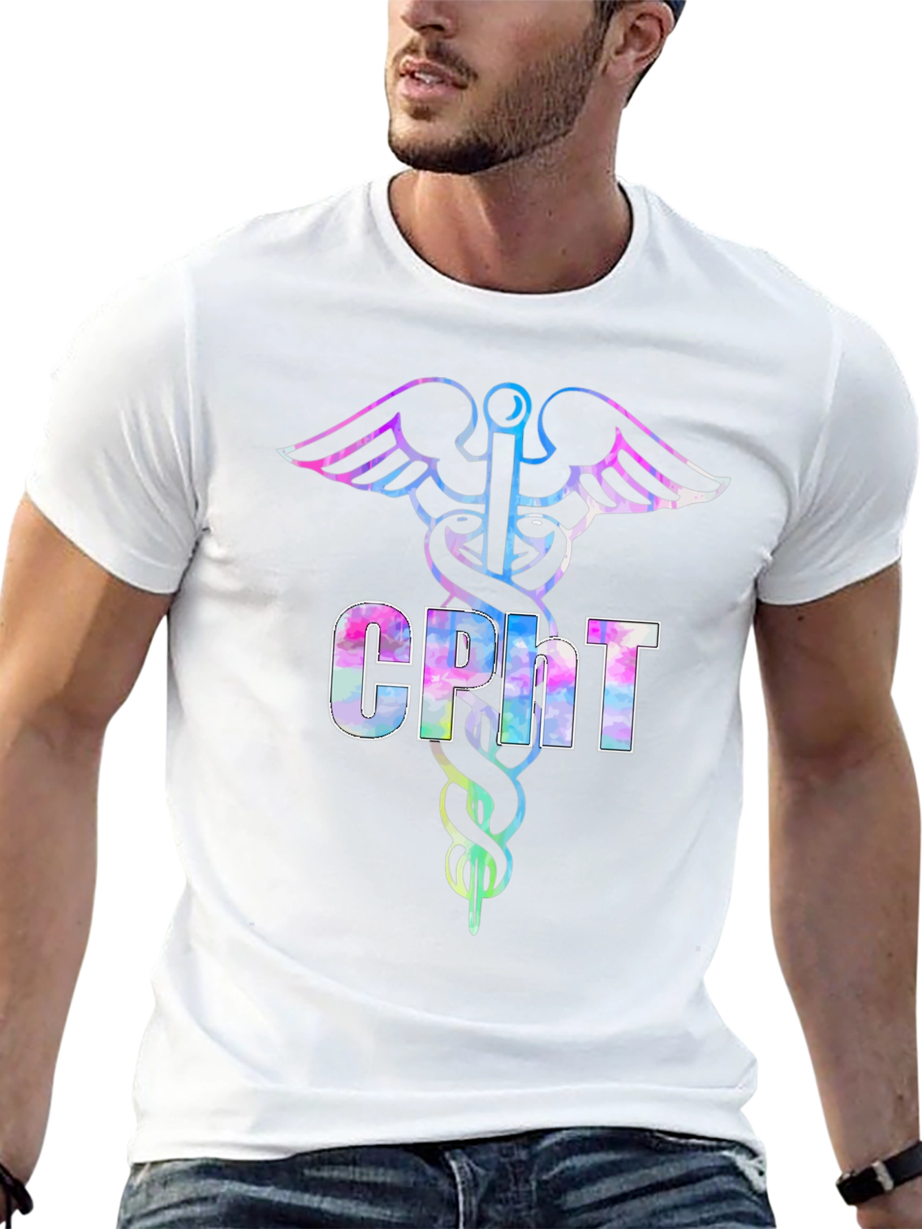CPht Medical Symbol T-Shirt