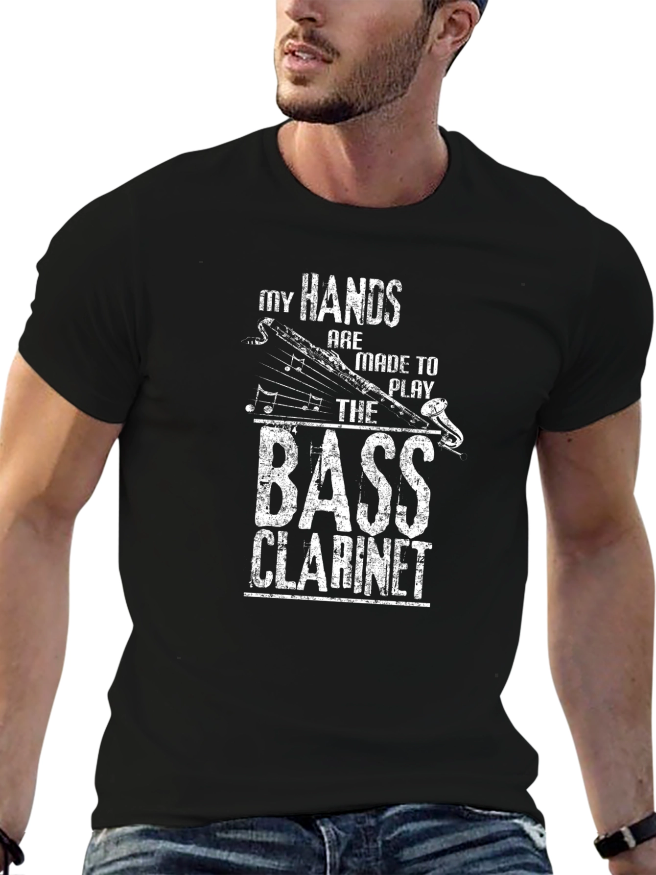 Bass Clarinet Player T-Shirt