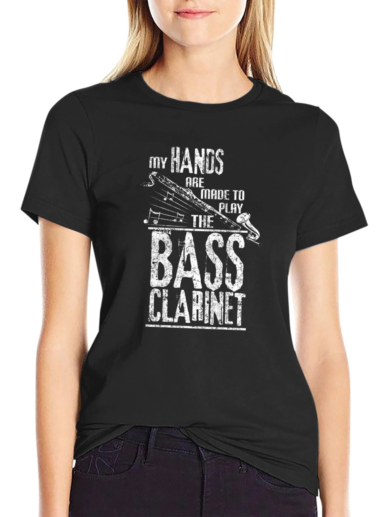 Bass Clarinet Player T-Shirt