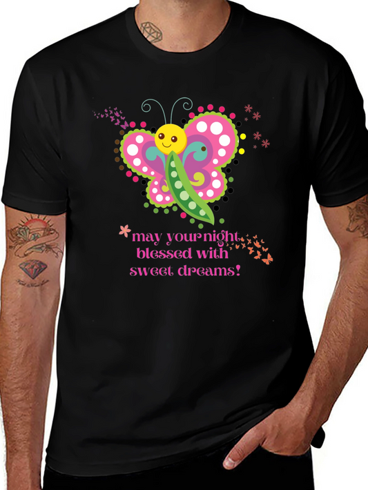 Cute Butterfly Pea Pod T-Shirt