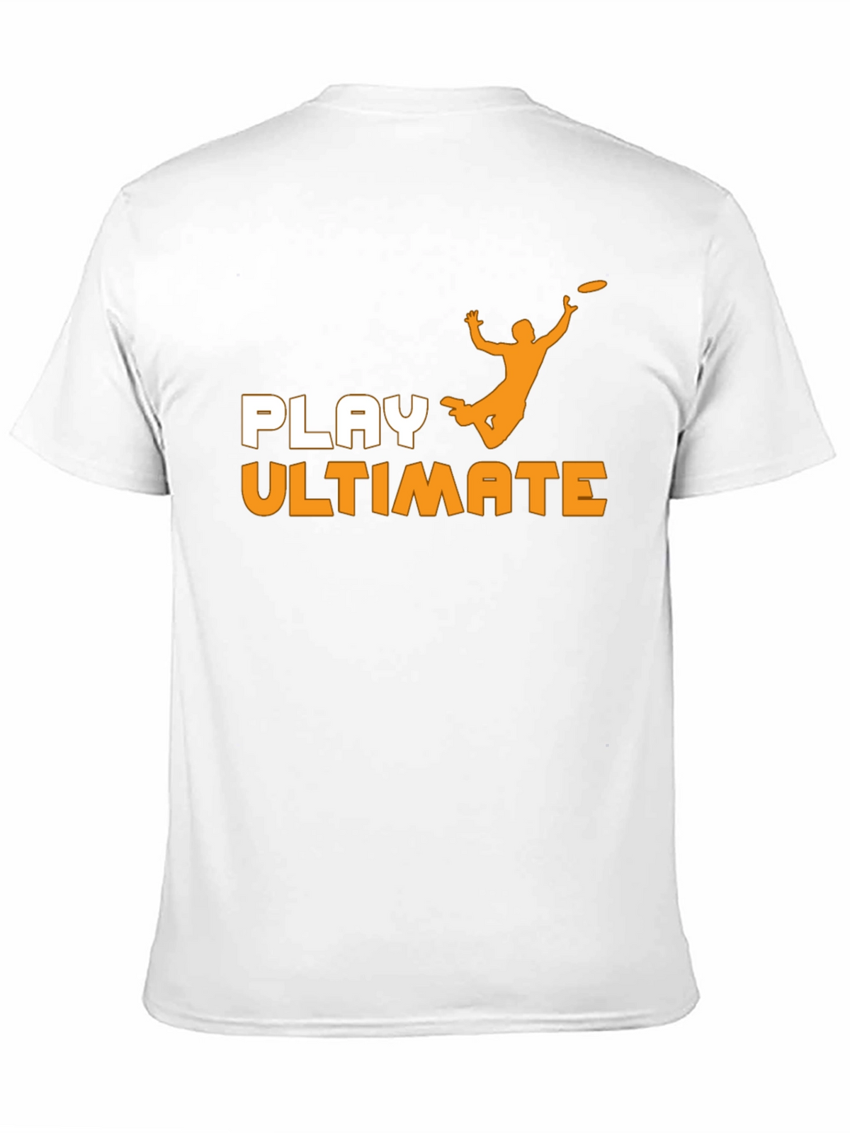 Play Ultimate Frisbee Black T-Shirt