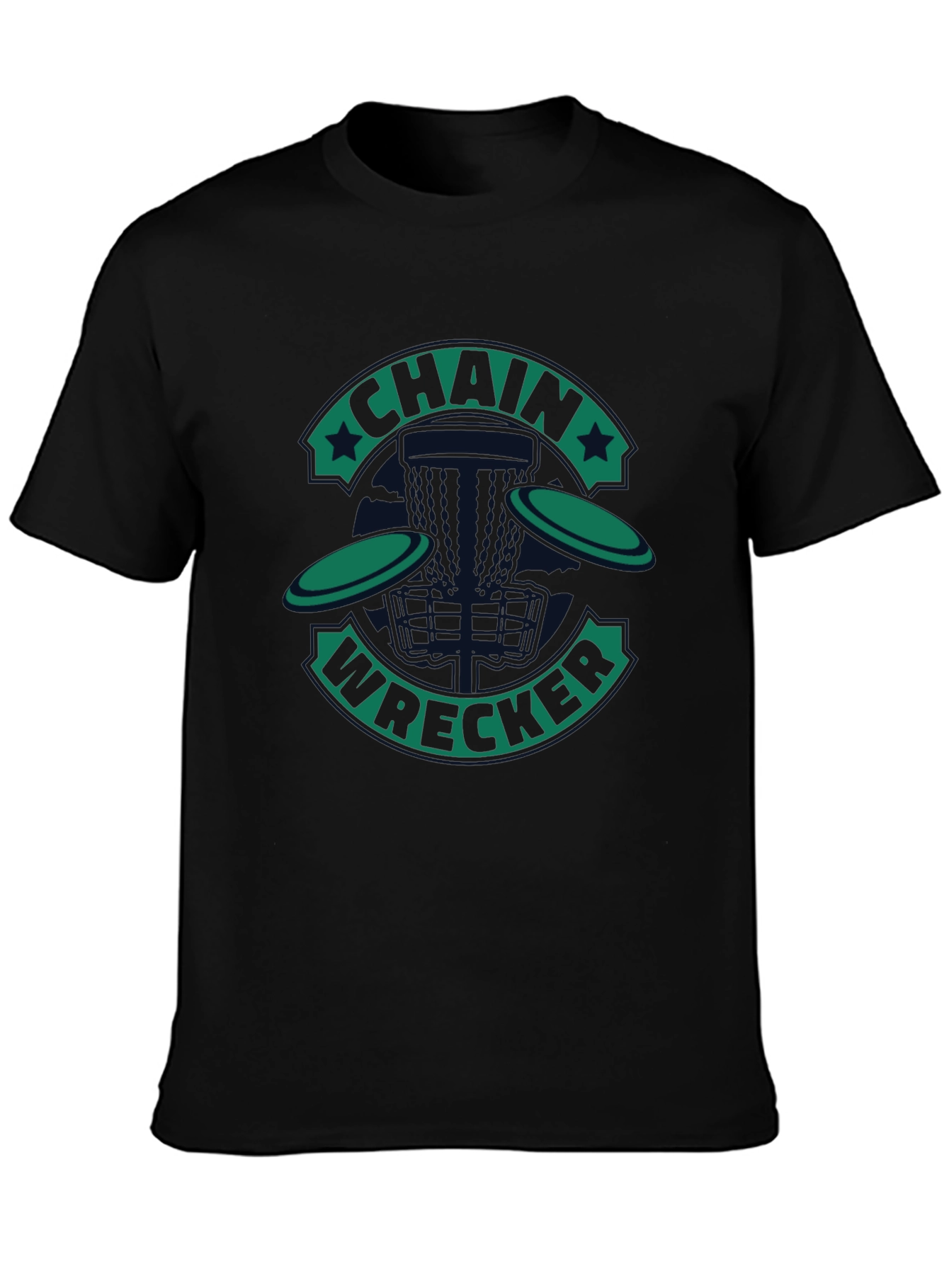 Chain Wrecker Disc Golf T-Shirt