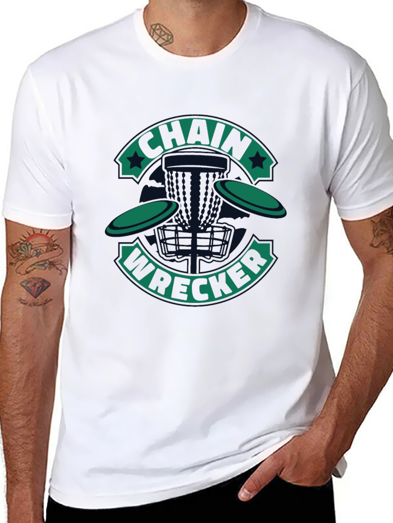 Chain Wrecker Disc Golf T-Shirt