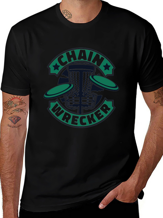 Chain Wrecker Disc Golf T-Shirt