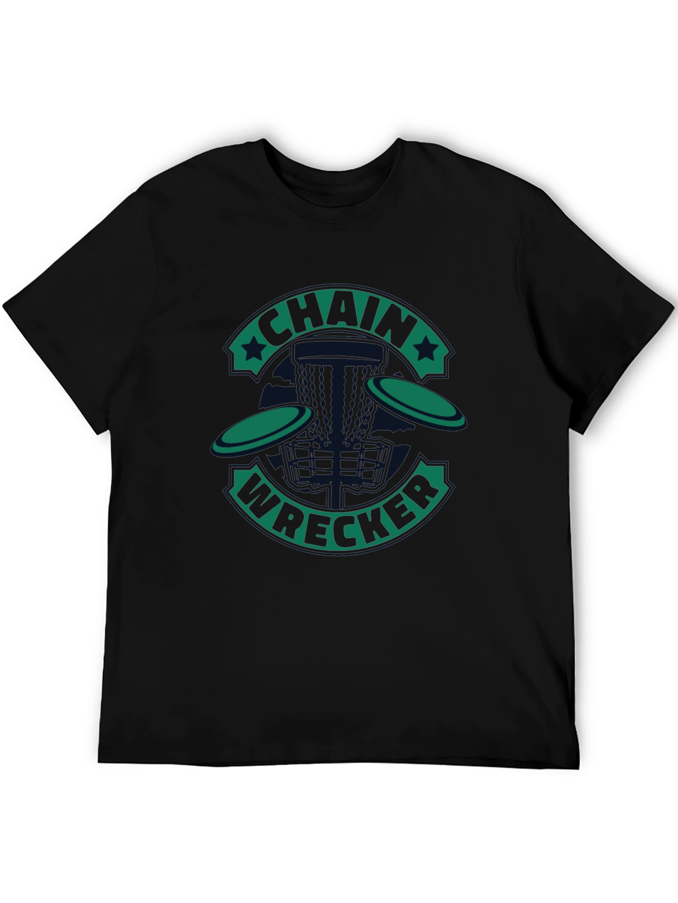 Chain Wrecker Disc Golf T-Shirt