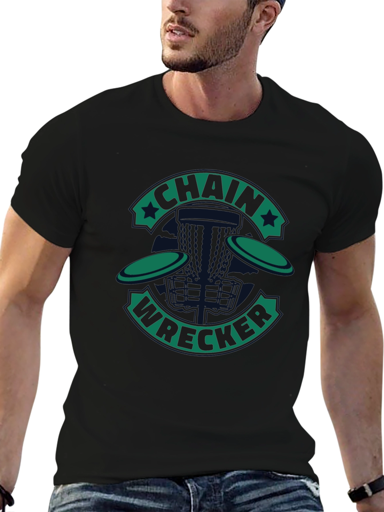 Chain Wrecker Disc Golf T-Shirt