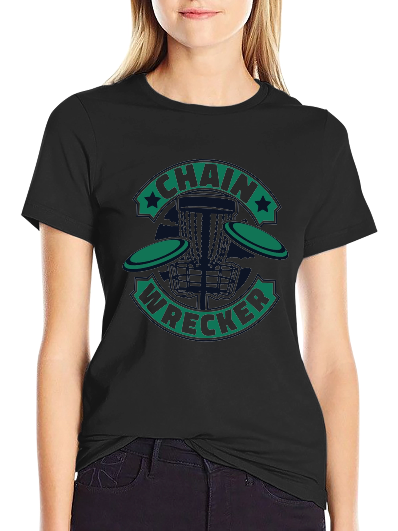 Chain Wrecker Disc Golf T-Shirt