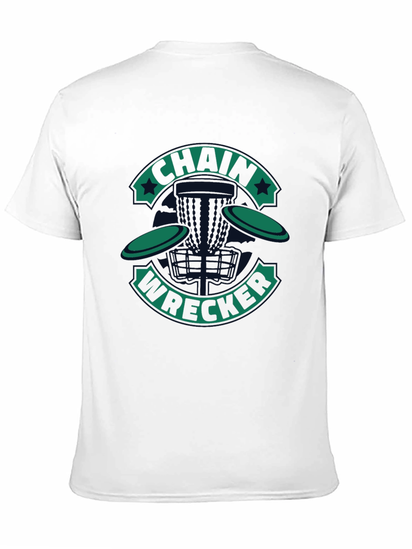 Chain Wrecker Disc Golf T-Shirt