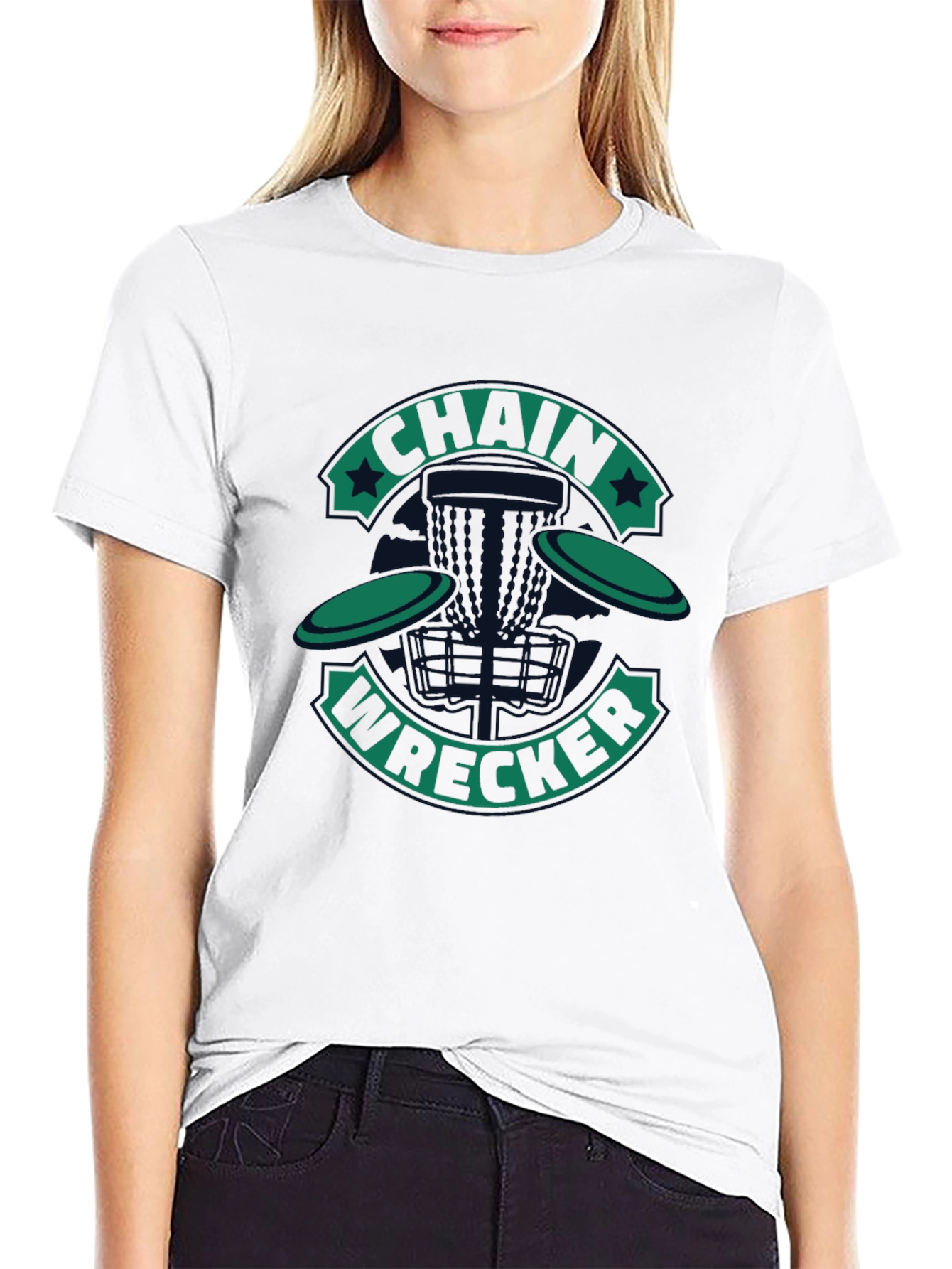 Chain Wrecker Disc Golf T-Shirt