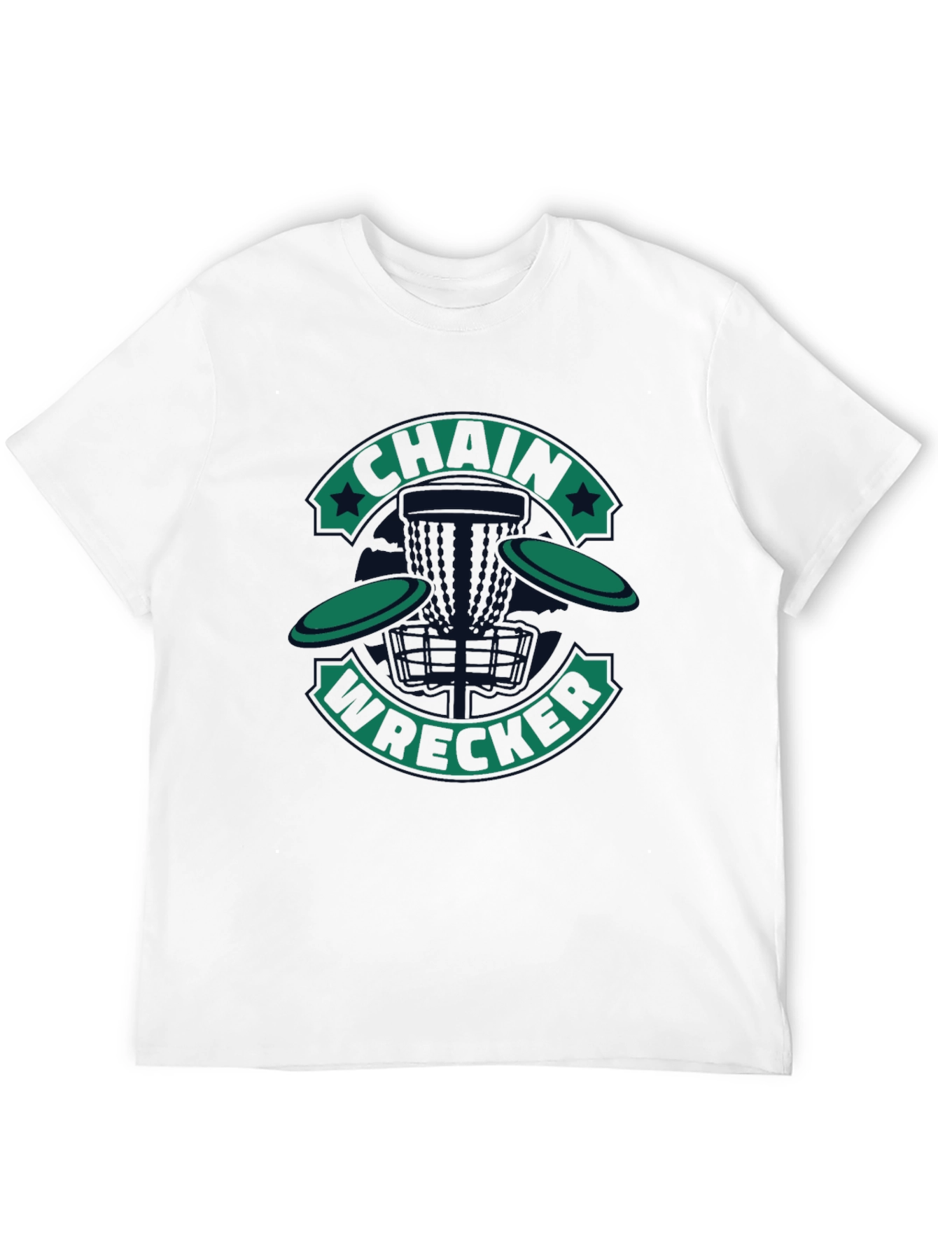 Chain Wrecker Disc Golf T-Shirt