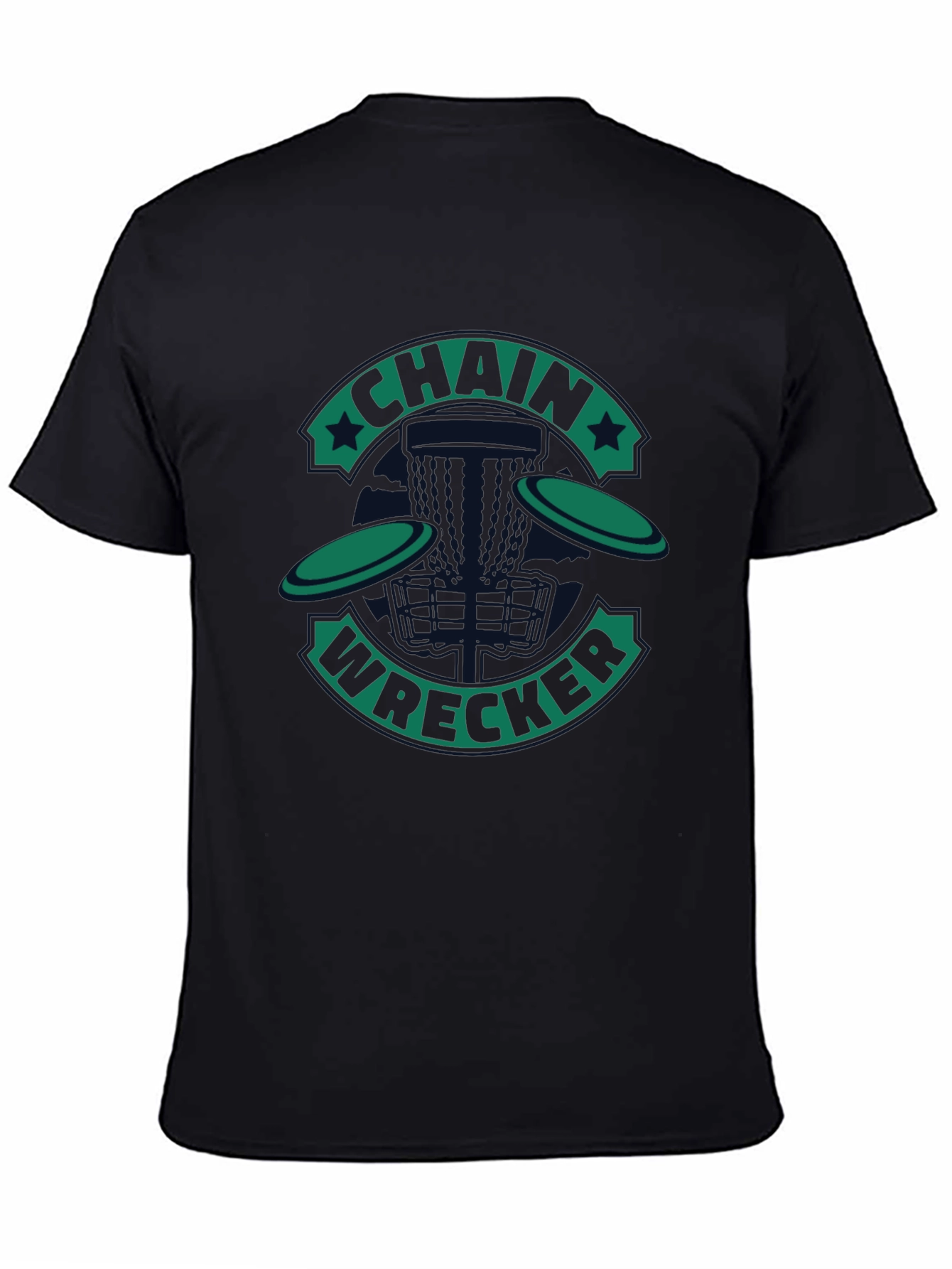 Chain Wrecker Disc Golf T-Shirt