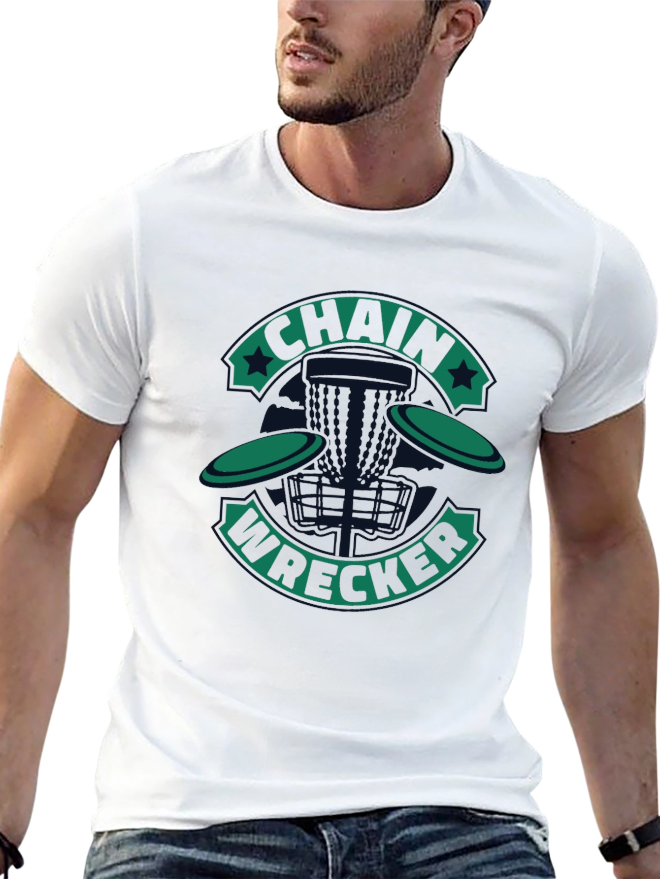 Chain Wrecker Disc Golf T-Shirt