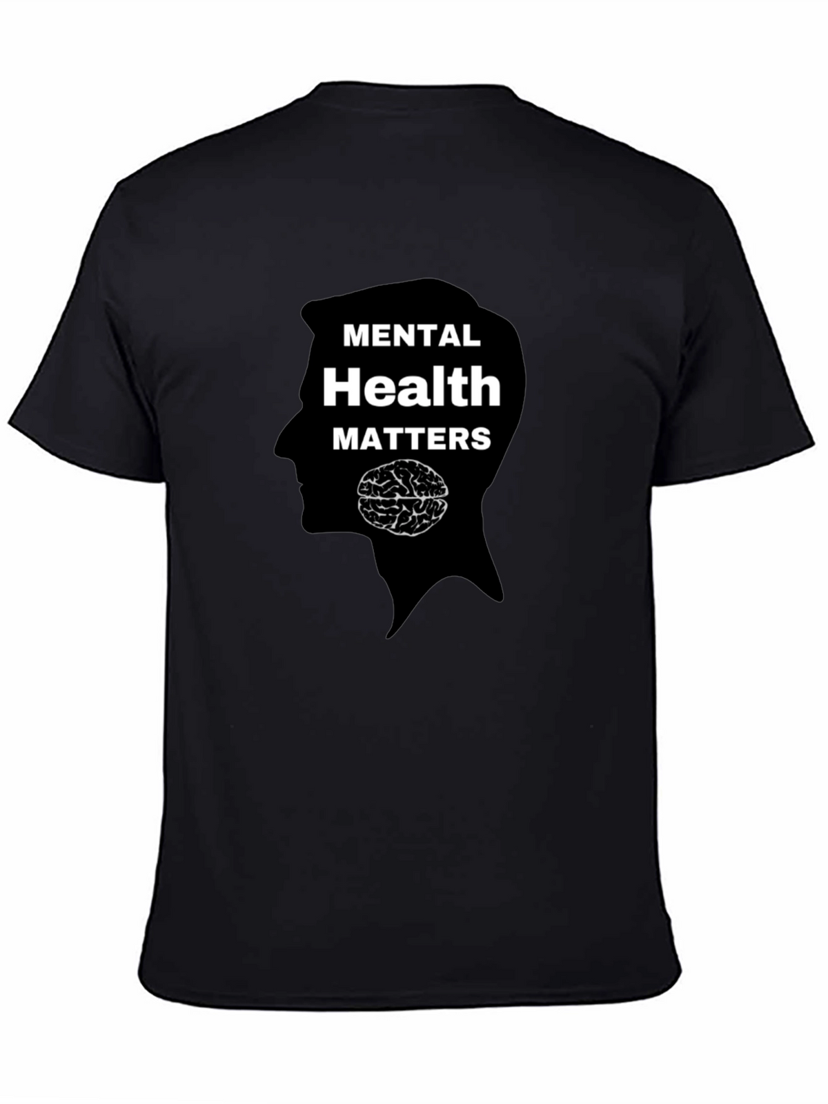 Mental Health Matters T-Shirt - Black