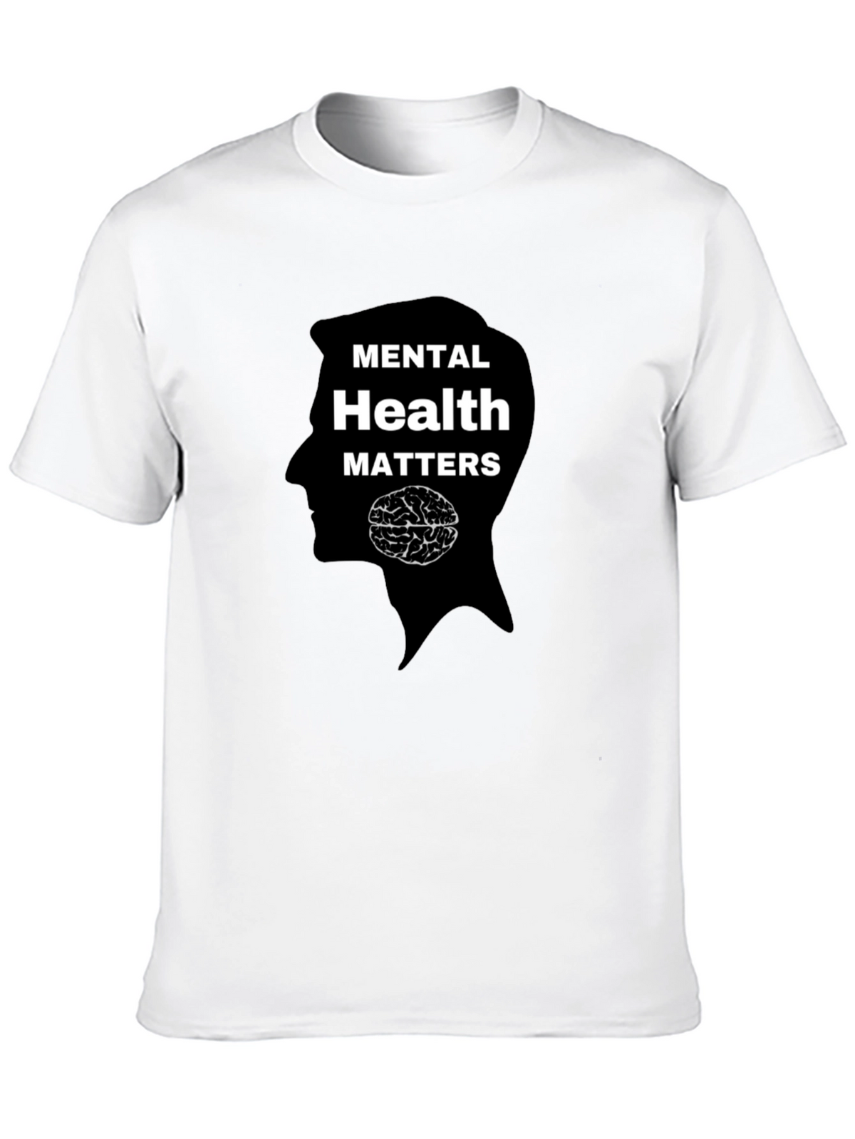 Mental Health Matters T-Shirt - Black