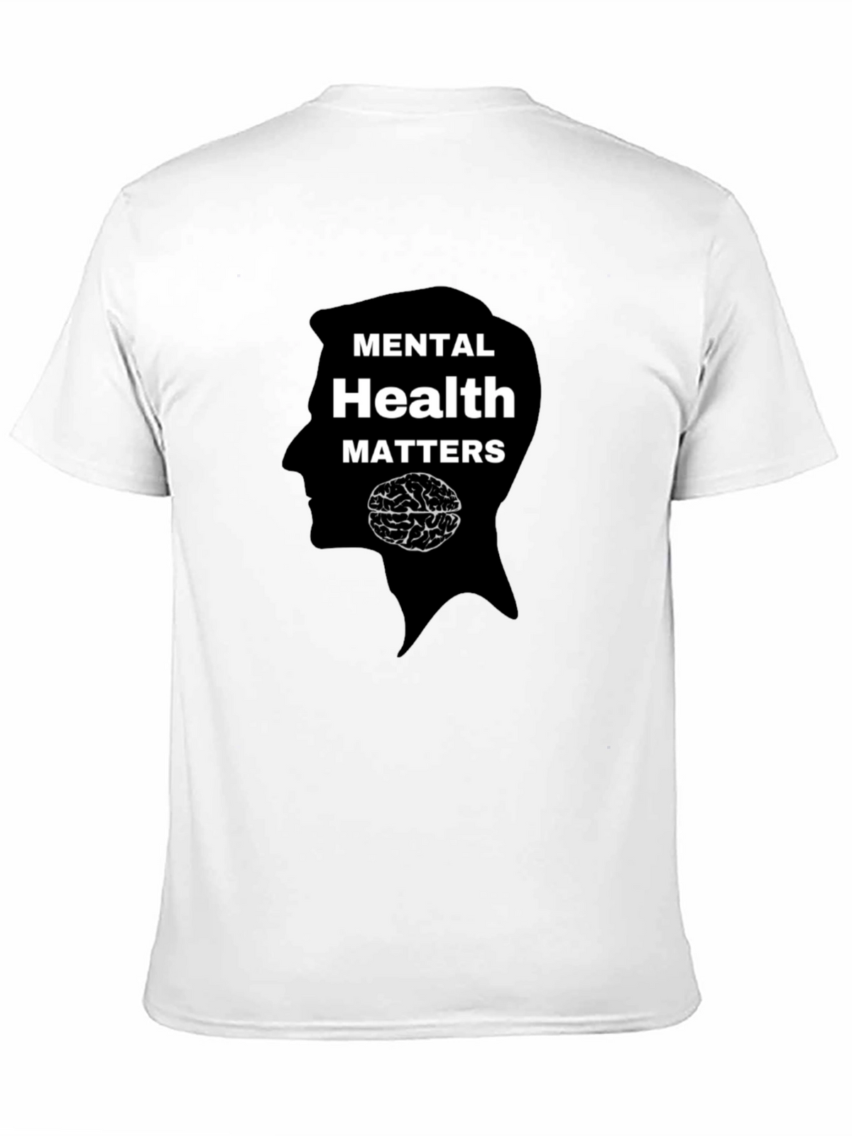 Mental Health Matters T-Shirt - Black