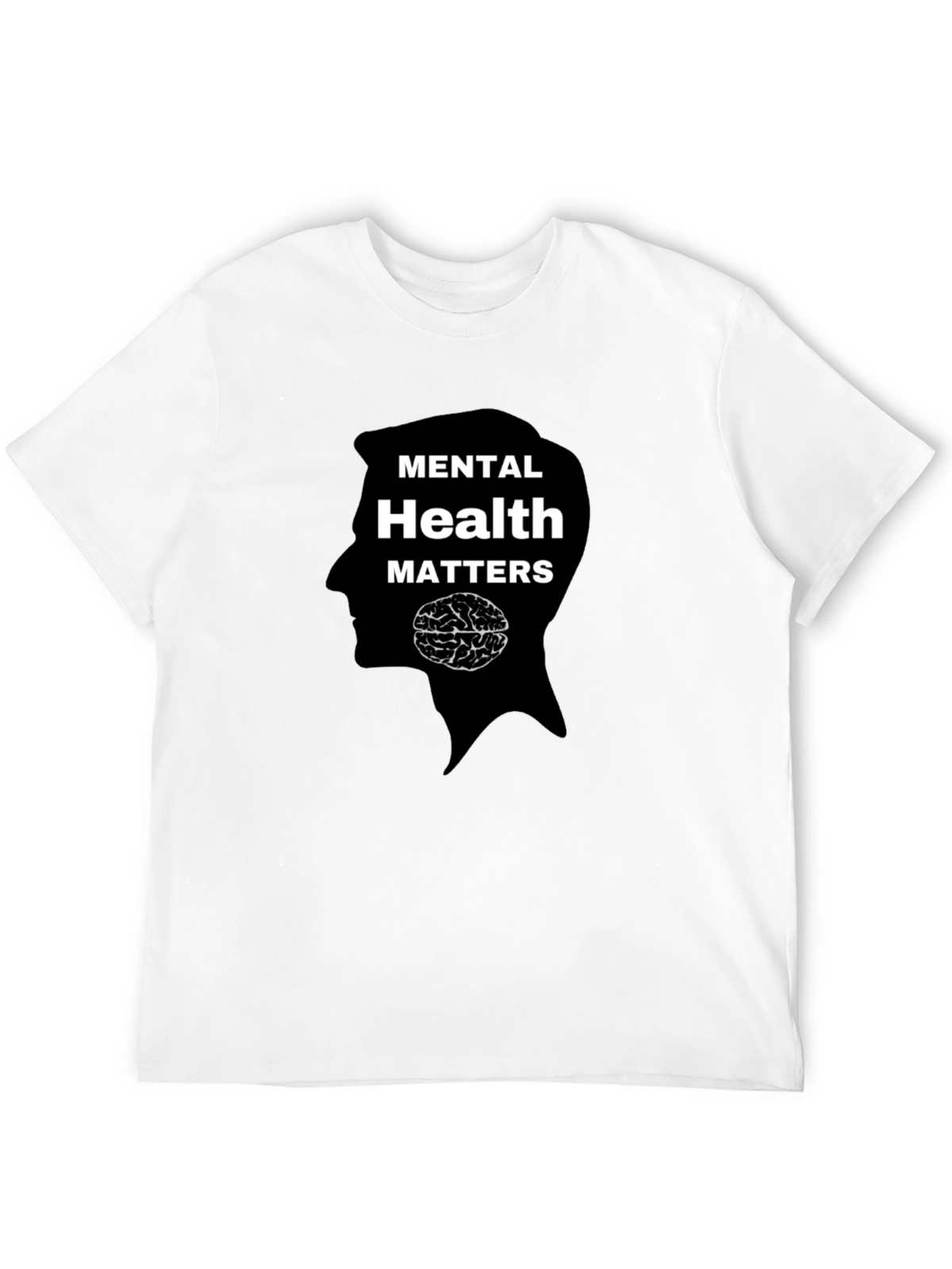 Mental Health Matters T-Shirt - Black