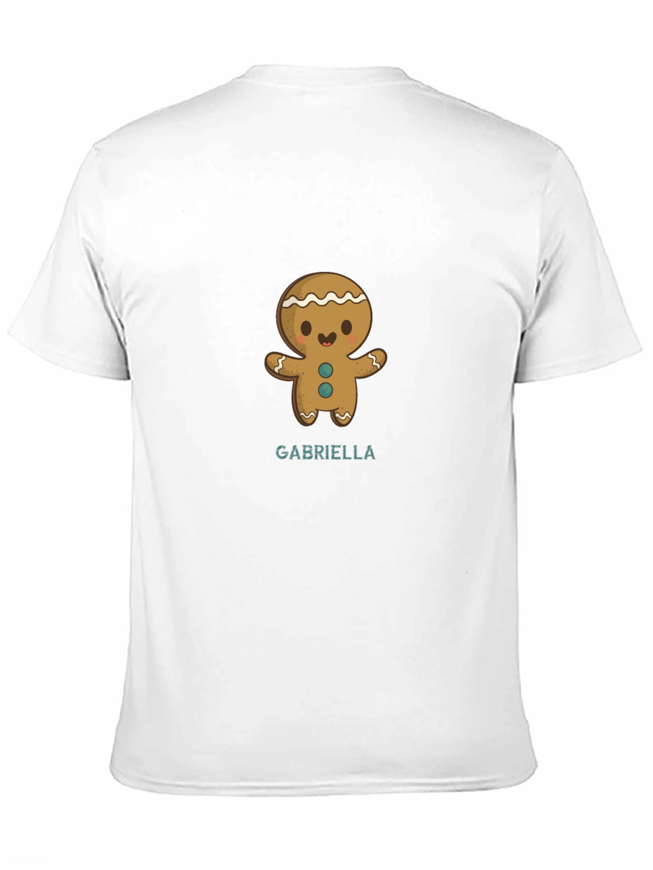 Gingerbread Man Personalized T-Shirt