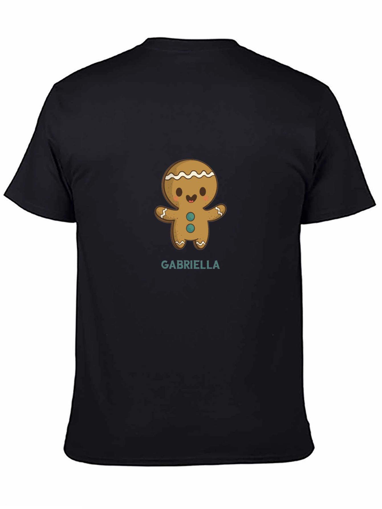 Gingerbread Man Personalized T-Shirt