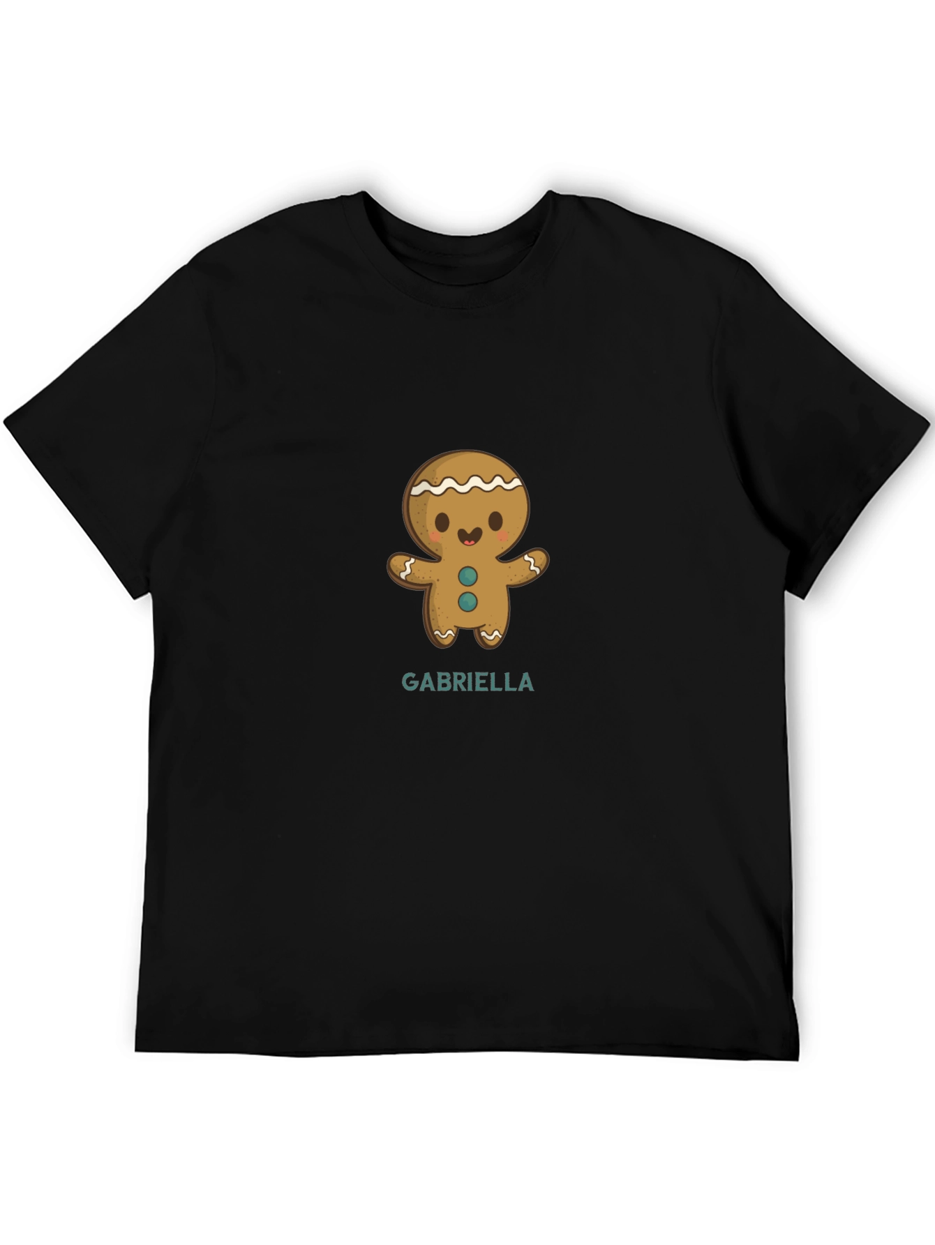 Gingerbread Man Personalized T-Shirt