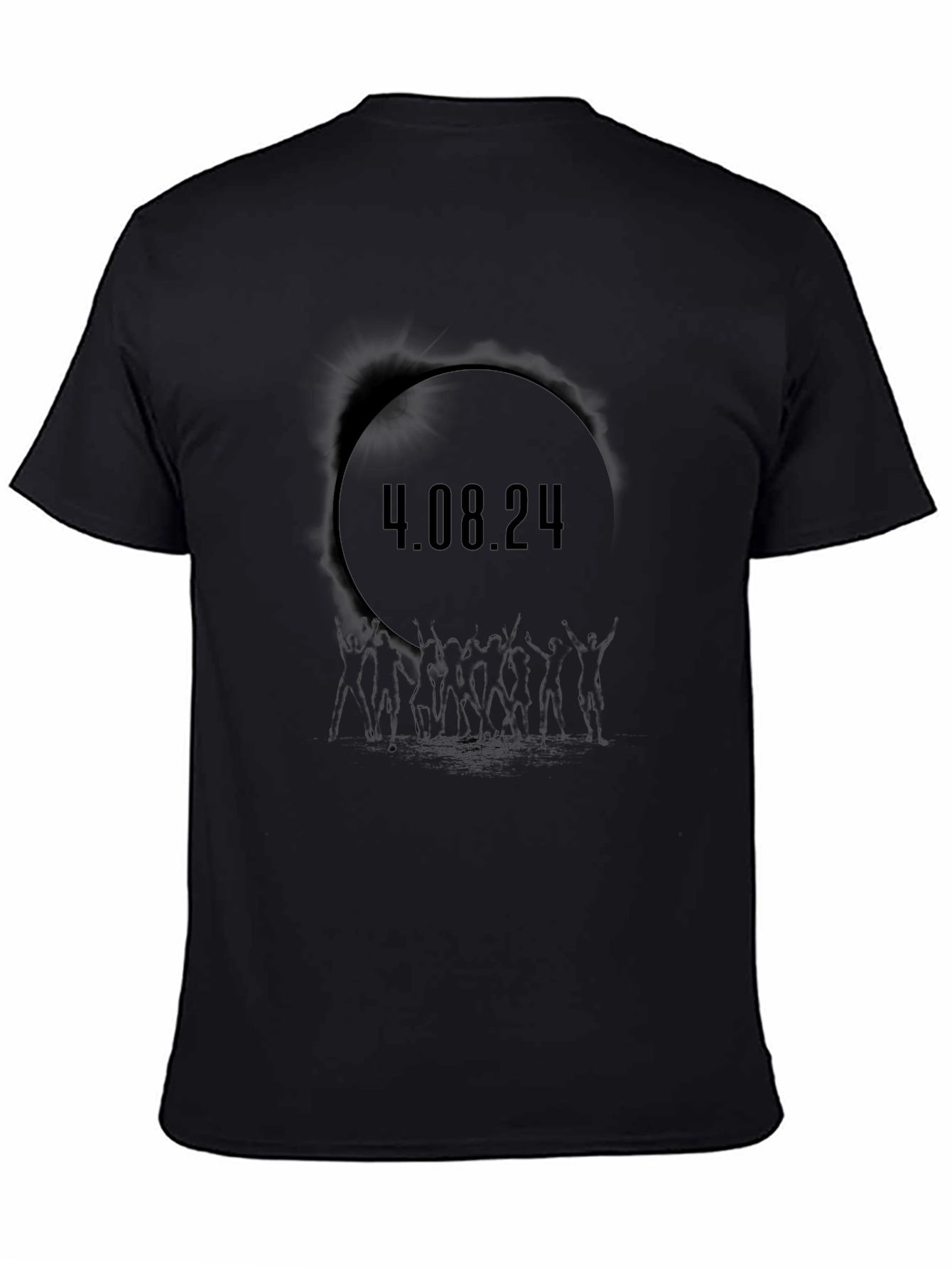 Eclipse Date Graphic Tee - 4.08.24