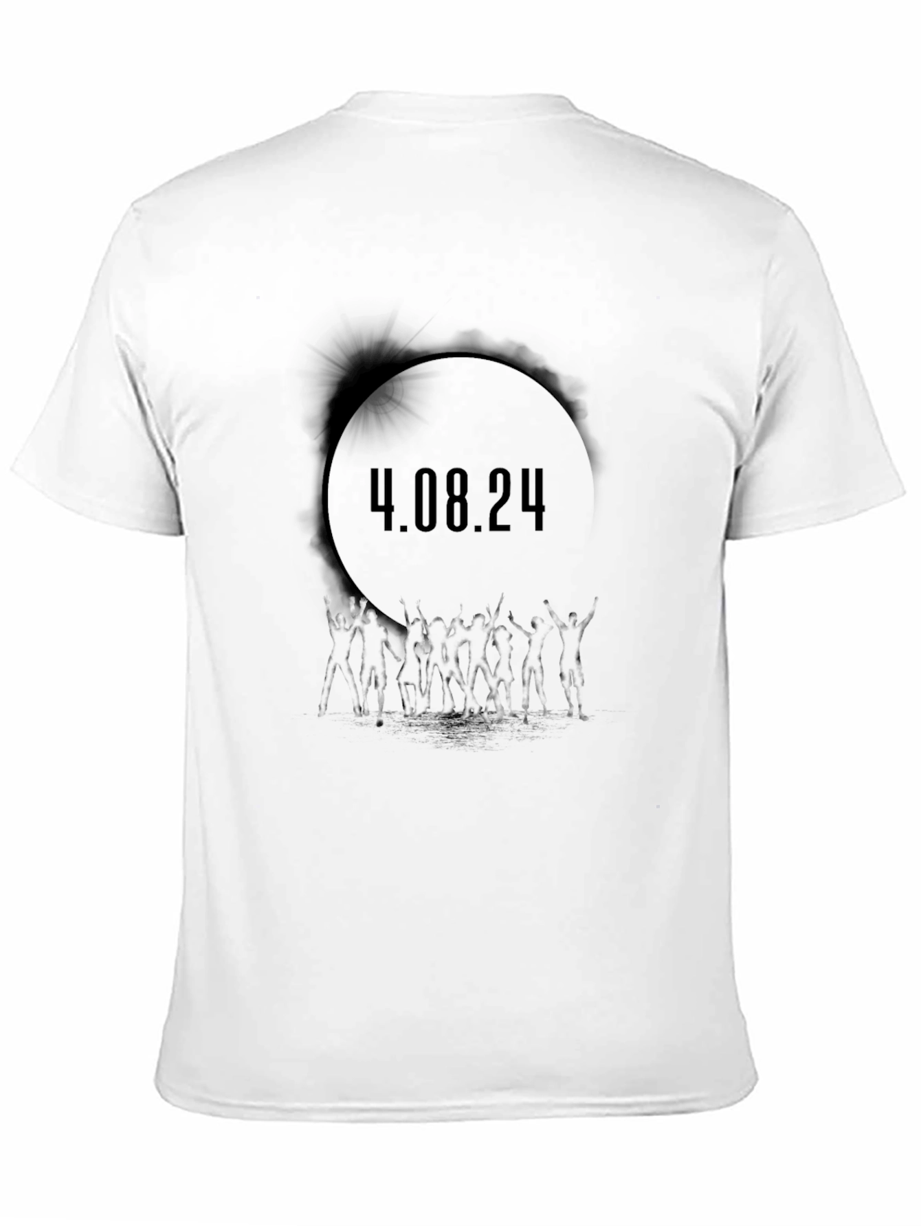 Eclipse Date Graphic Tee - 4.08.24
