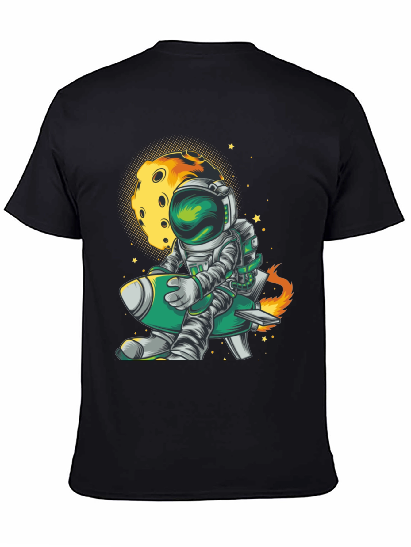 Astronaut Rocket Ride T-Shirt